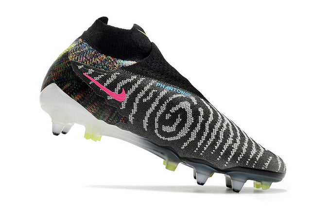 Chuteira Nike Campo Phantom GX Elite SG - Preto/Verde