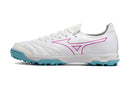 Chuteira Mizuno Morelia Neo Sala β Society - Branco/Rosa