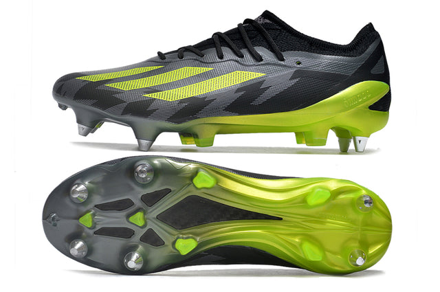Chuteira Adidas X CrazyFast.1 SG "Crazycharged"