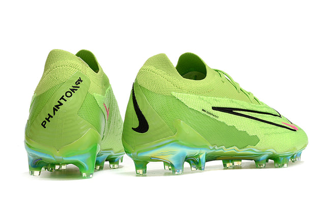 Chuteira Nike Campo Phantom GX Elite FG - Verde/Rosa