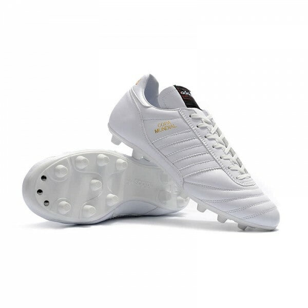 Chuteira Adidas Mundial Campo FG - Branco