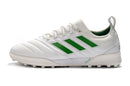 Chuteira Adidas Copa 20.1 Society - Branca/Verde