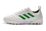 Chuteira Adidas Copa 20.1 Society - Branca/Verde