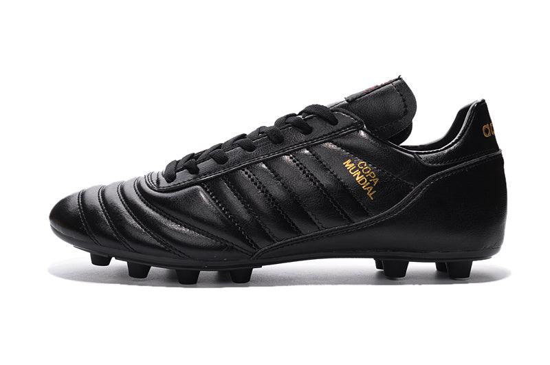 Chuteira Adidas Mundial Campo FG - Blackout