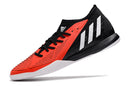 Chuteira Adidas Predator Edge.3 Futsal IC - Laranja/Preto/Branco