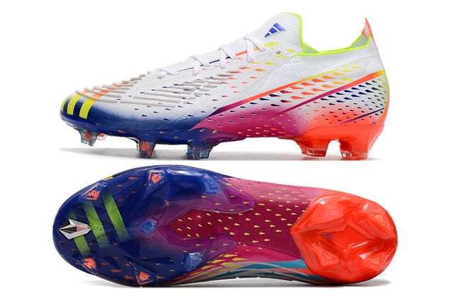 Chuteira Adidas Predator Edge.1 Low Campo FG "Al-Rihla Pack"