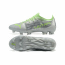 Chuteira Puma Ultra 1.3 Campo FG - Prata/Verde