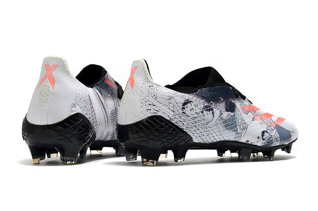 Chuteira Adidas Ghosted.1 Campo FG - Preto/Branco