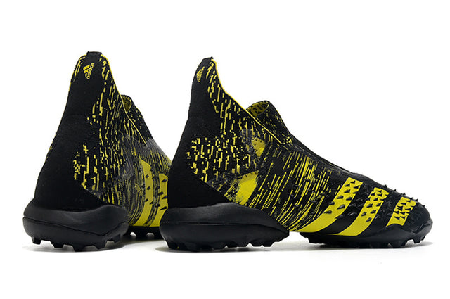 Chuteira Adidas Predator Freak+ Society - Preto/Amarelo