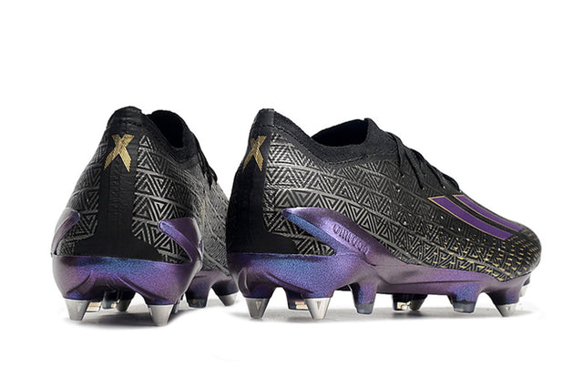 Chuteira Adidas X Speedportal.1 SG - Preto/Roxo