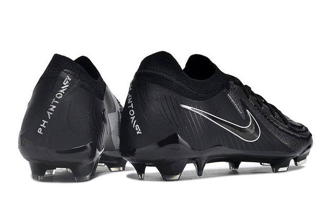 Chuteira Nike Campo Phantom GX2 Elite Campo FG - Preto/Branco