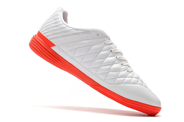 Chuteira Nike Lunar Gato Futsal - Branco/Vermelho