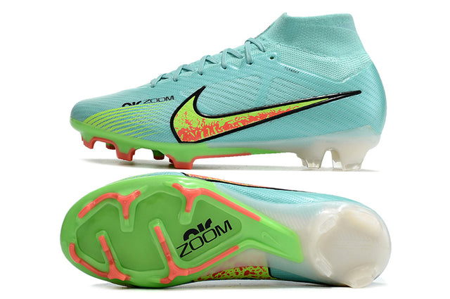 Chuteira Nike Air Zoom Mercurial Superfly 9 Elite FG - Verde