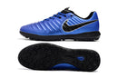 Chuteira Nike Tiempo 7 Finale Society TF - Azul/Preto