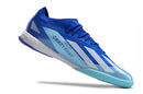 Chuteira Adidas X CrazyFast.1 Futsal "Marine Rush"
