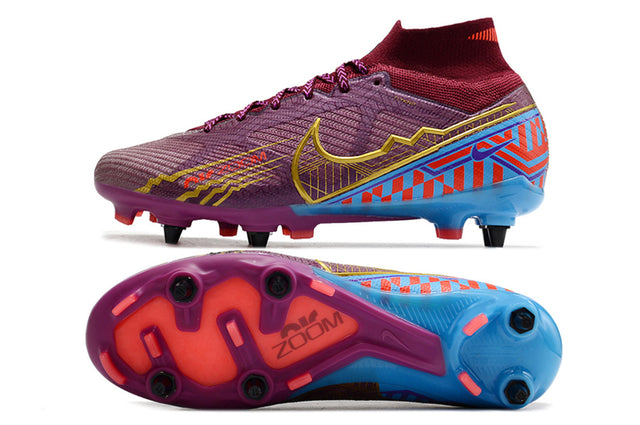 Chuteira Nike Air Zoom Mercurial Superfly 9 Elite SG "Mbappe"