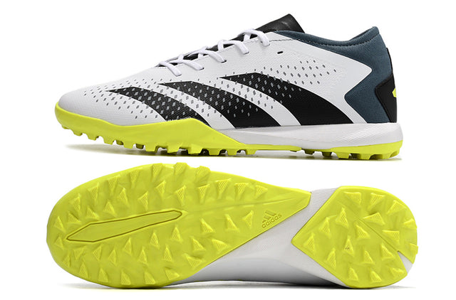 Chuteira Adidas Society Predator Accuracy.3 Low Society TF "Crazyrush Pack"