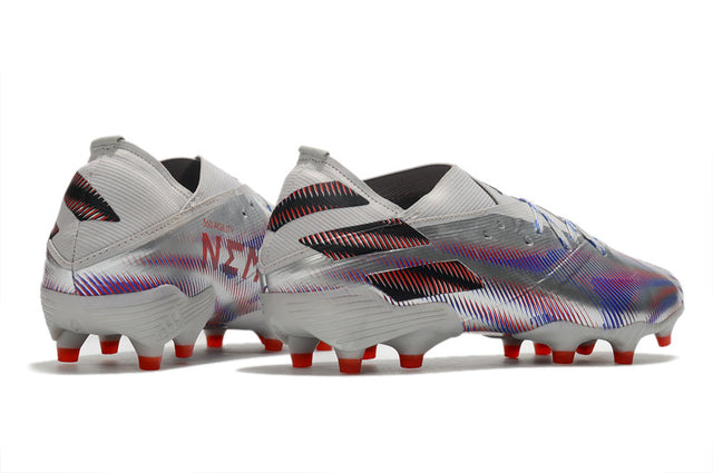 Chuteira Adidas Nemeziz.1 Campo FG - Prata