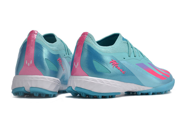 Chuteira Adidas X CrazyFast.1 Society TF "Messi"