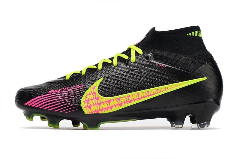 Chuteira Nike Air Zoom Mercurial Superfly 9 Elite - Preto