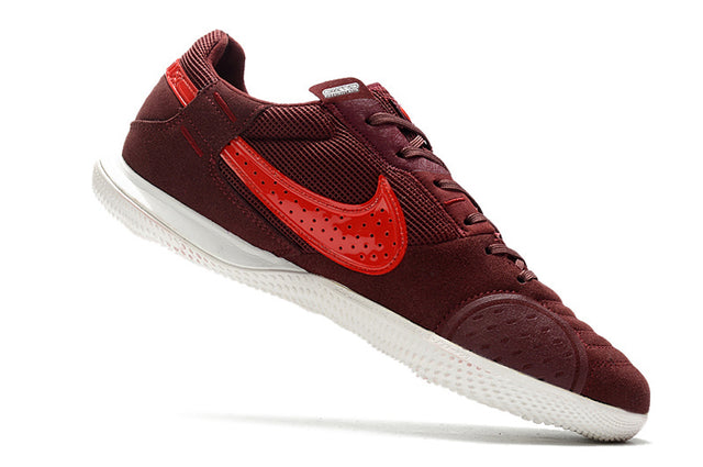 Chuteira Nike Street Gato Futsal IC - Vinho