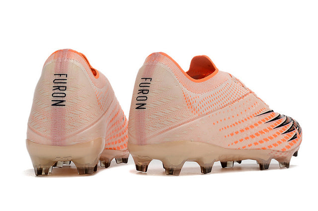 Chuteira New Balance Forum FG - Rosa