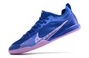 Chuteira Nike Mercurial Vapor 15 Elite Pro Futsal IC - Azul/Roxo
