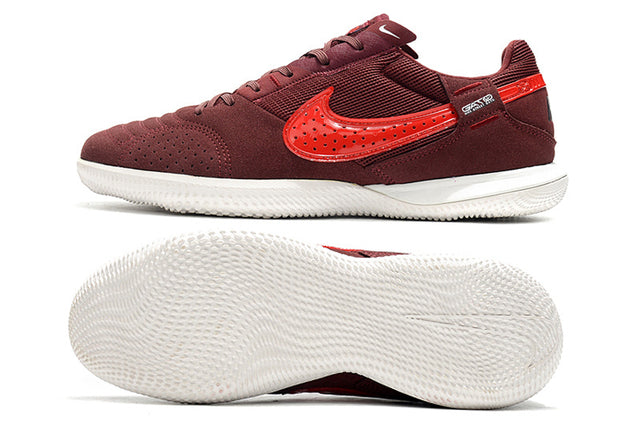 Chuteira Nike Street Gato Futsal IC - Vinho