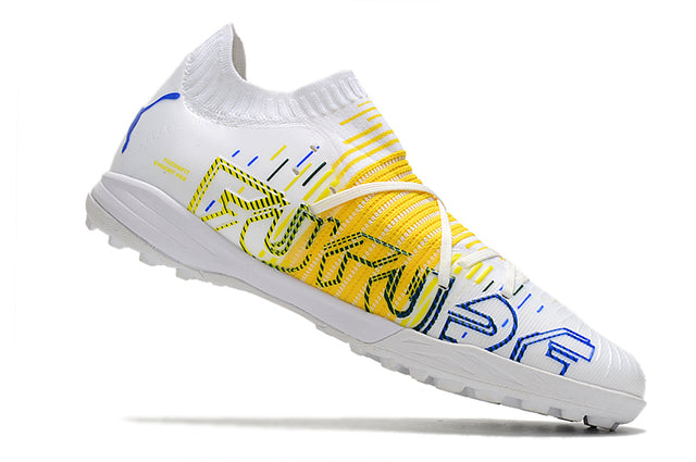 Chuteira Puma Future Z 1.1 Pro Cage Society "Copa America"