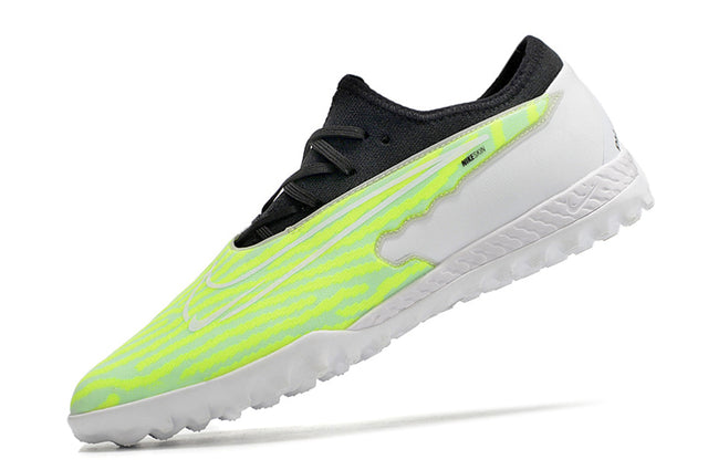 Chuteira Nike Phantom GX Pro Society TF - Verde/Branco