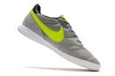 Chuteira Nike Premier 2 Futsal IC - Cinza/Verde