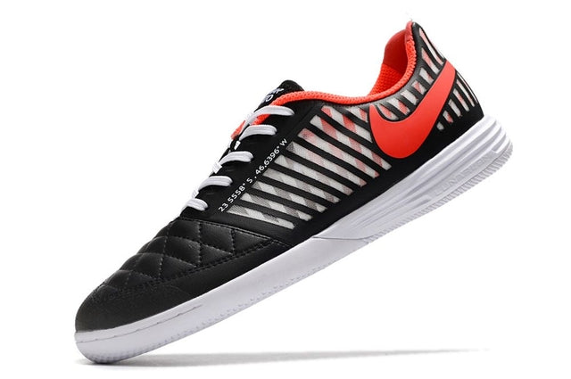 Chuteira Nike Lunar Gato Futsal - Preto/Vermelho
