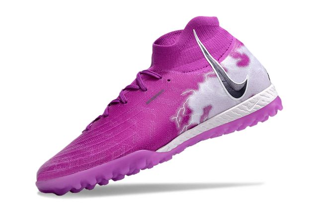 Chuteira Nike React Phantom Luna Elite Society "Thunder Pack"