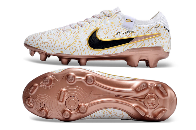 Chuteira Nike Tiempo Legend 9 Elite FG "United Golden Pack"