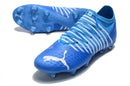 Chuteira Puma Future Z 1.3 Campo FG/AG - Azul/Branco