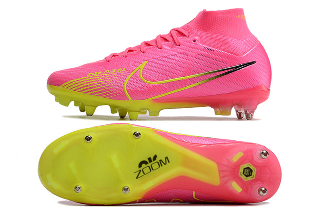 Chuteira Nike Air Zoom Mercurial Superfly 9 Elite SG "Luminous Pack"