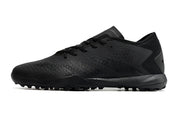 Chuteira Adidas Society Predator Accuracy.3 Low Society TF - AllBlack
