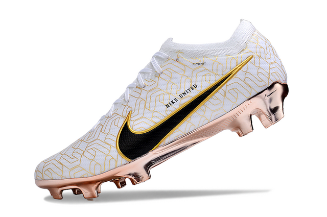 Chuteira Nike Air Zoom Mercurial Vapor 15 Elite Campo FG "United Golden Pack"