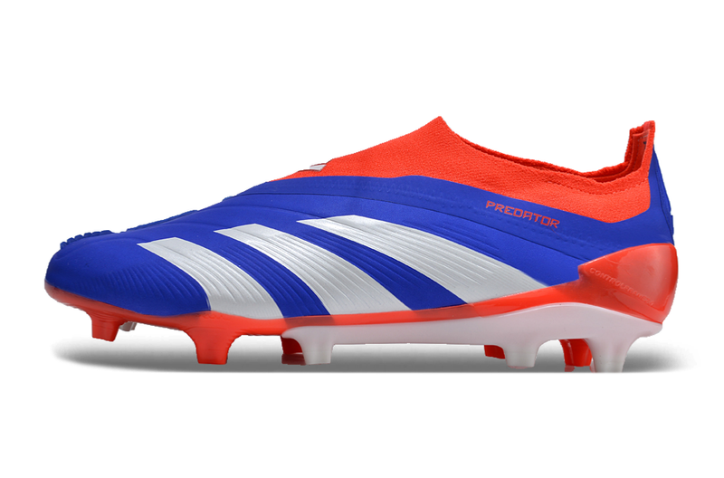 Chuteira Adidas Predstrike Elite Campo - Azul/Vermelho