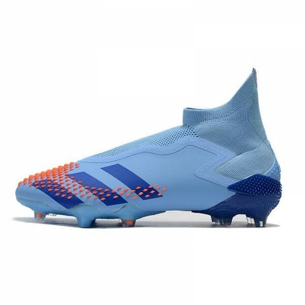 Chuteira Adidas Predator 20+ Campo FG - Azul claro