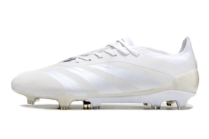 Chuteira Adidas Predator Elite Campo FG - All White