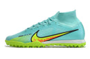 Chuteira Nike Mercurial Superfly 9 Elite Society - Verde