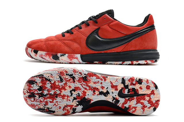 Chuteira Nike Premier 2 Futsal IC - Vermelho/Preto