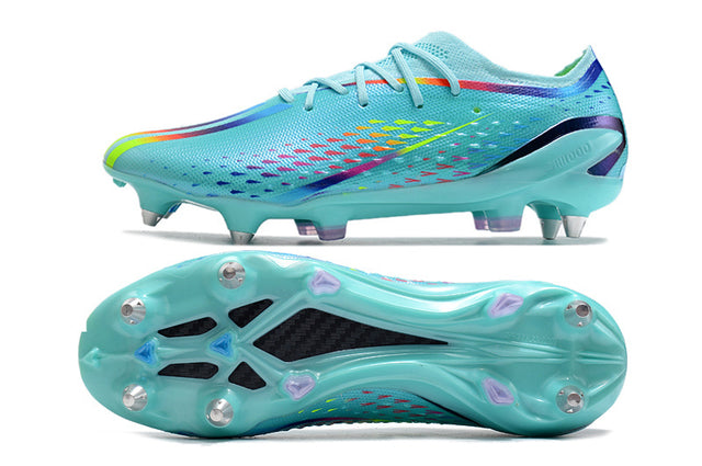 Chuteira Adidas X Speedportal.1 SG "Al Rihla"