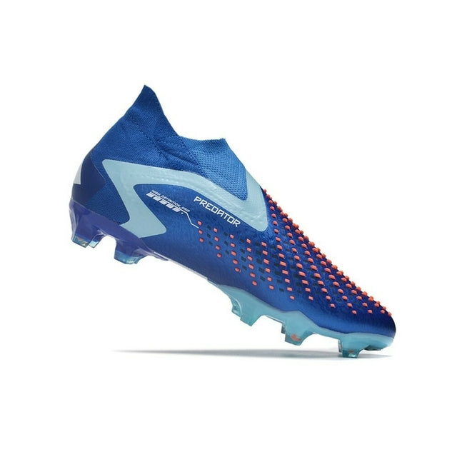 Chuteira Adidas Predator Accuracy+ FG "Marine Rush"