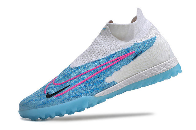 Chuteira Nike Phantom GX DF Society TF "Blast Pack"