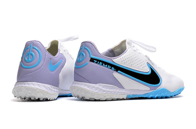 Chuteira Nike Tiempo 9 Pro Society - Azul/Branco