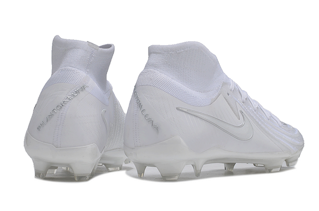 Chuteira Nike Campo Phantom Luna Elite Campo FG - All White