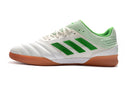 Chuteira Adidas Copa 20.1 Futsal - Branco/Verde