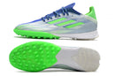 Chuteira Adidas X Speedflow.1 Society TF - Azul/Verde/Branco